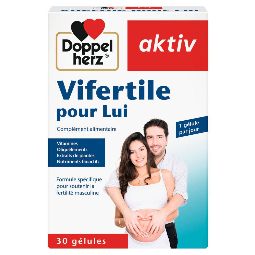 Aktiv vifertile pour lui 30 comprimes