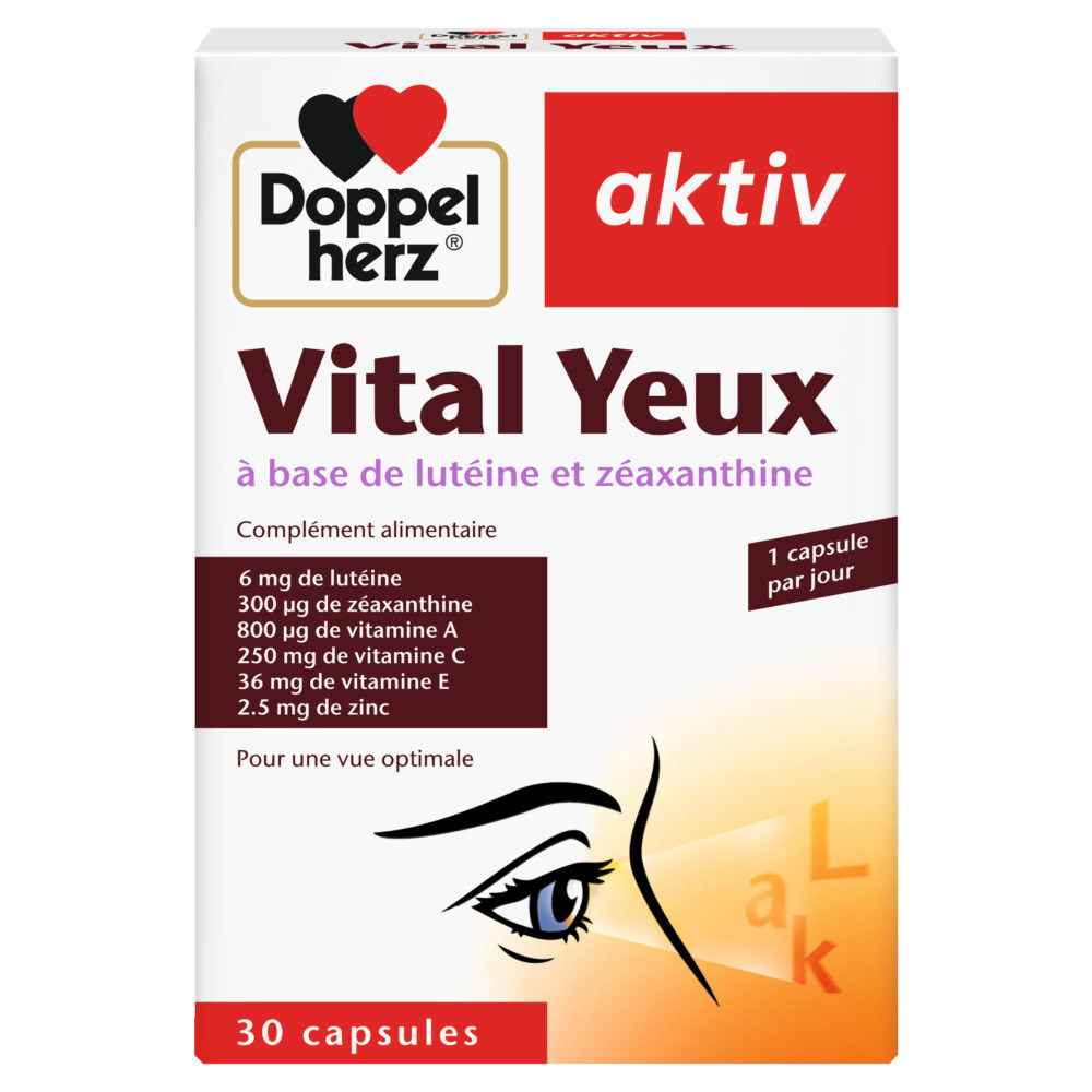 Aktiv vital yeux 30 gelules