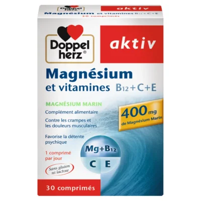 AKTIV Magnesium Vitamines 30 Comprimes