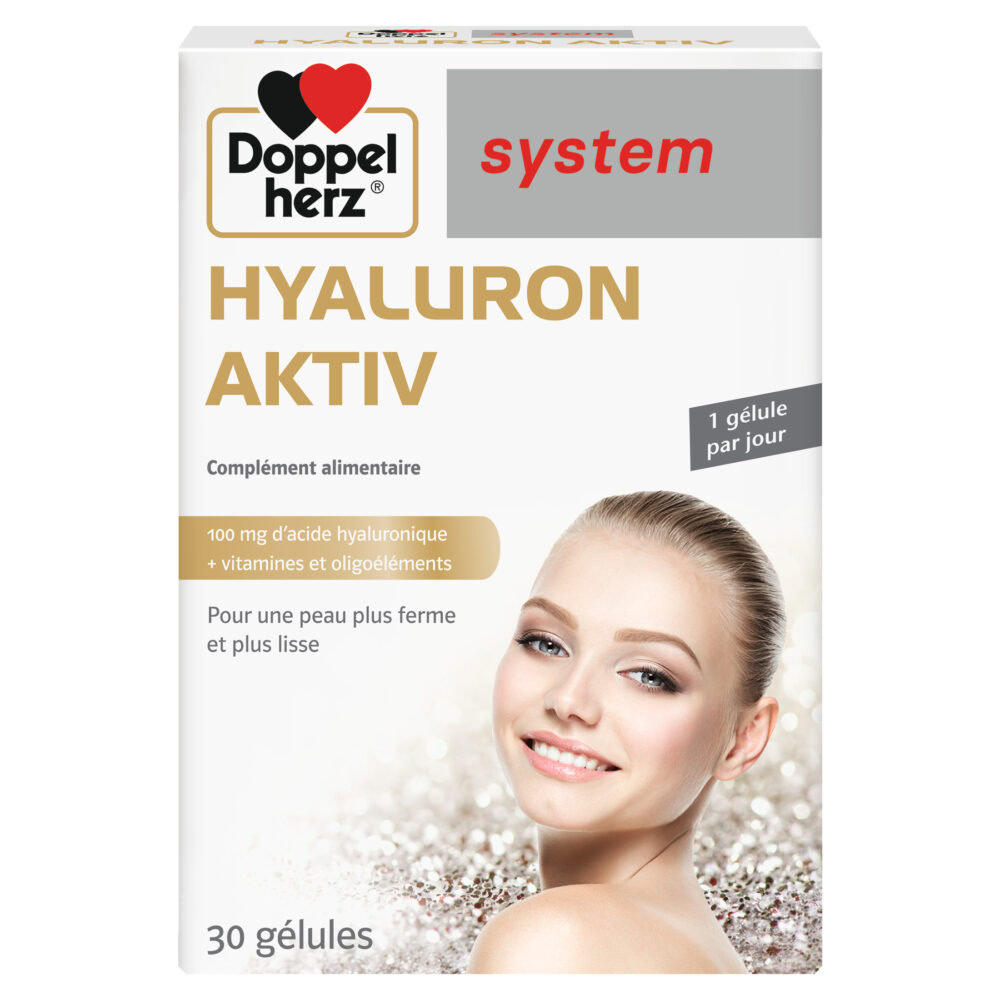 Doppelherz hyaluron aktiv 30 gelules