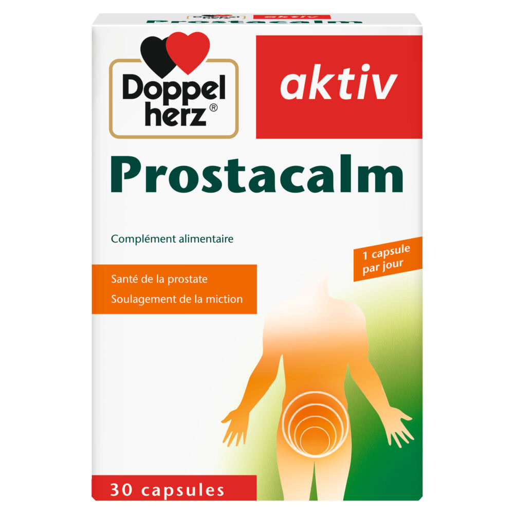 Aktiv prostacalm - santé de la prostate 30 gélules