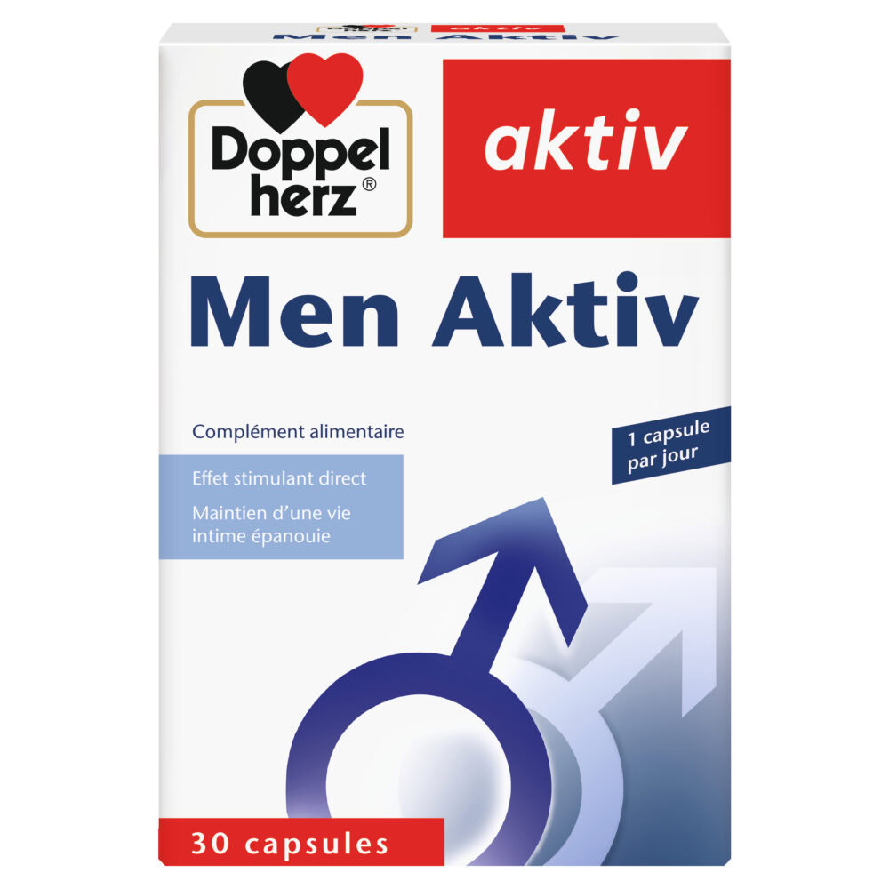 Aktiv men 30 gelules