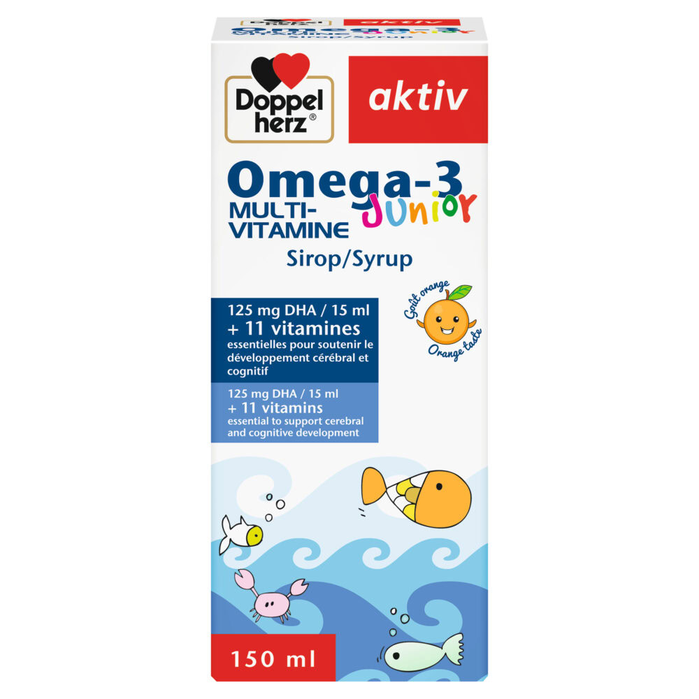 Aktiv omega 3 junior 150ml