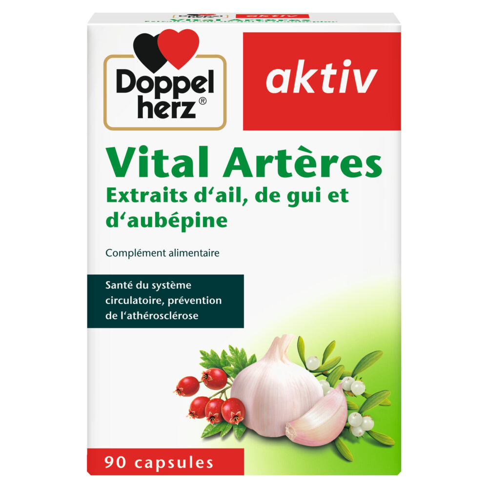 Aktiv vital arteres 90 comprimes