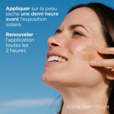 Isdin active unify teinte dépigmentant spf50+ 50 ml