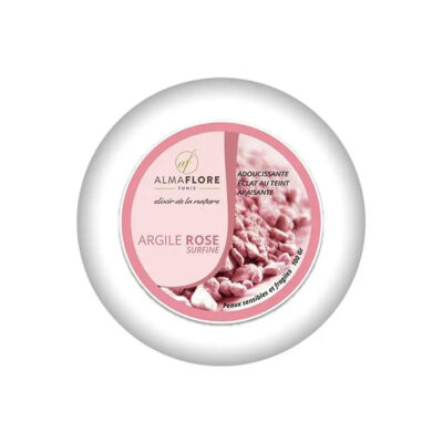 ALMAFLORE Argile Rose 100g