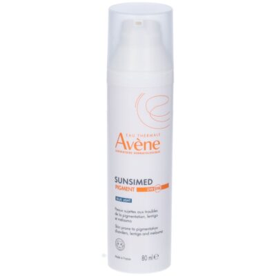 AVENE Sunsimed Pigment Tres Haute Protection Peaux Sensibles 80ml