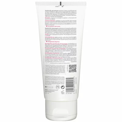 Bioderma sensibio ds+ gel nettoyant peaux sensibles 200ml