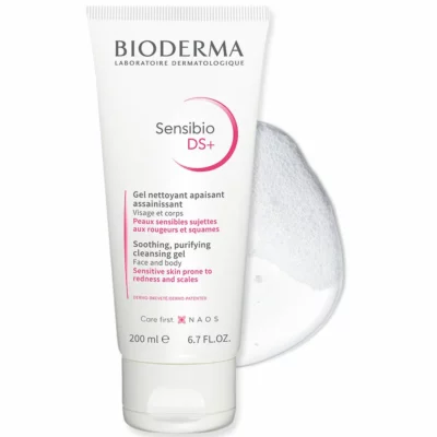 BIODERMA Sensibio DS+ Gel Nettoyant Peaux Sensibles 200ml