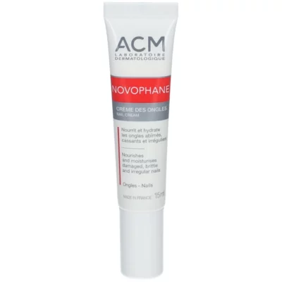 ACM NOVOPHANE Crème Soin des Ongles 15ml