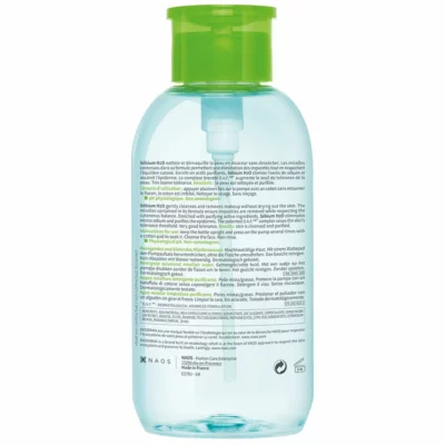 BIODERMA Sébium H2O Eau Micellaire Démaquillante 250ml