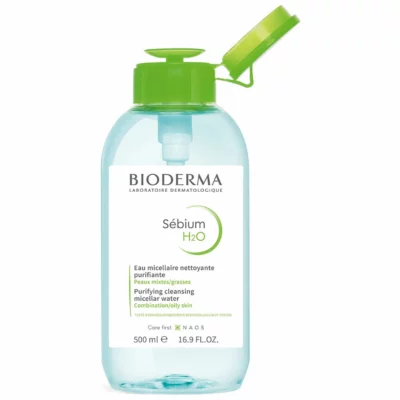 Bioderma sébium h2o eau micellaire démaquillante 250ml