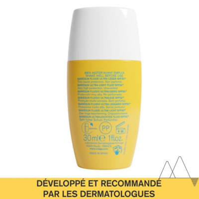 Uriage bariésun fluide ultra-léger spf50+ 30ml