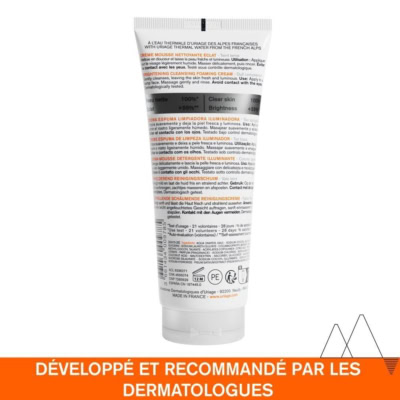 Uriage Dépiderm Crème Mousse Nettoyante Éclat 100ml