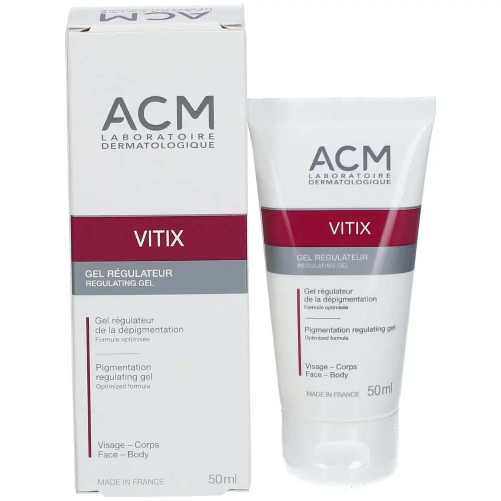 Acm vitix gel régulateur de la dépigmentation 50ml