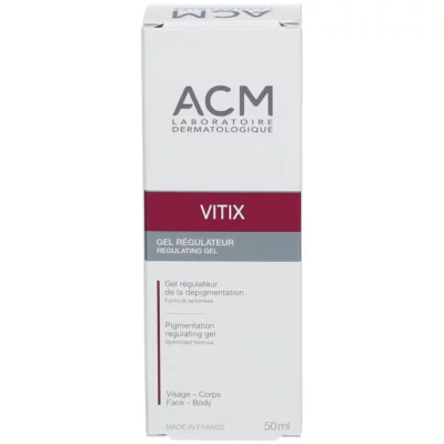 Acm vitix gel régulateur de la dépigmentation 50ml