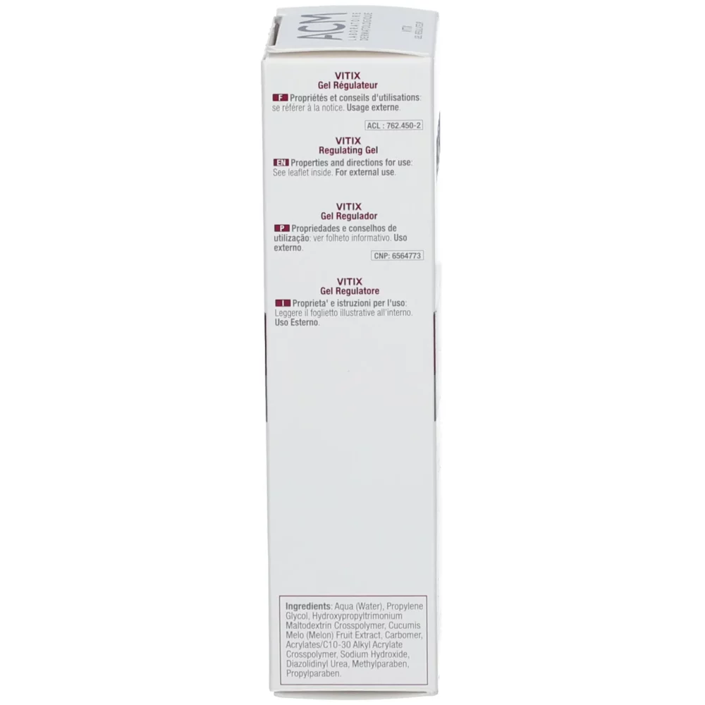 Acm vitix gel régulateur de la dépigmentation 50ml