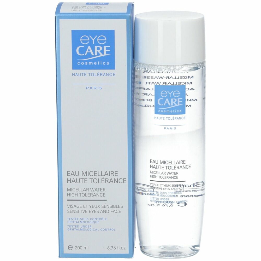 Eye care eau micellaire haute tolerance 200ml