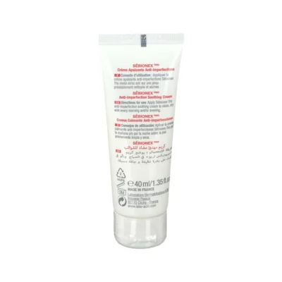 ACM SÉBIONEX TRIO Crème Apaisante Anti-Imperfections 40ml