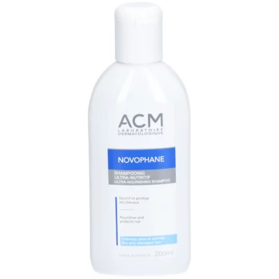 ACM Novophane Shampooing Ultra-nutritif Cheveux Secs 200ml