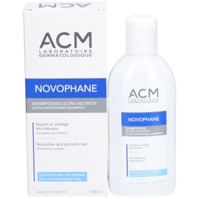 ACM Novophane Shampooing Ultra-nutritif Cheveux Secs 200ml