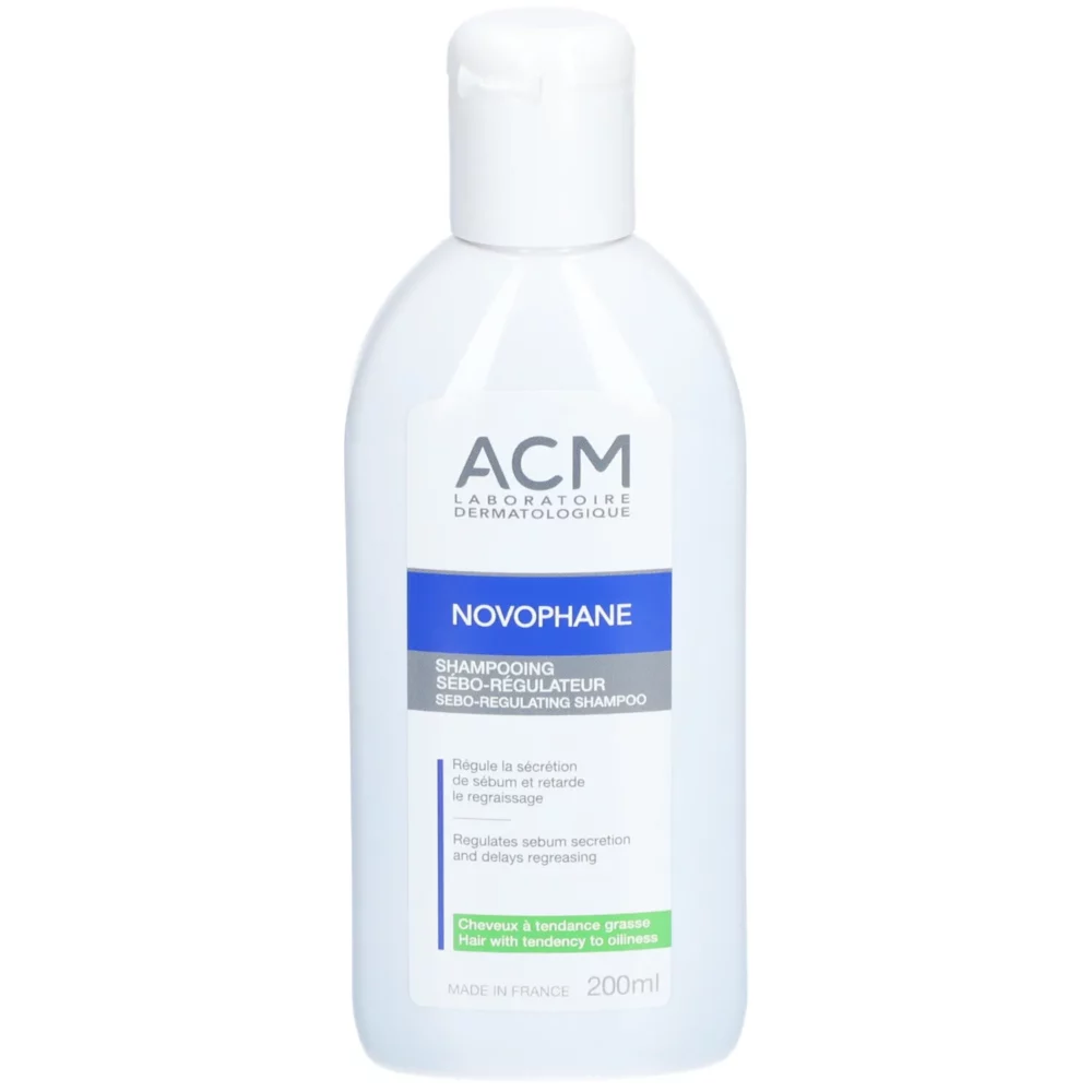 Acm novophane shampooing sébo-régulateur 200ml