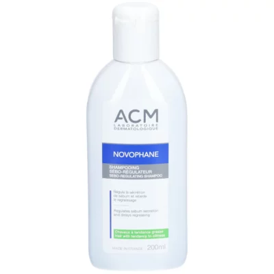 ACM Novophane Shampooing Sébo-régulateur 200ml