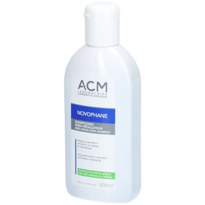 Acm novophane shampooing sébo-régulateur 200ml