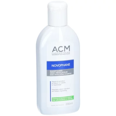 Acm novophane shampooing sébo-régulateur 200ml