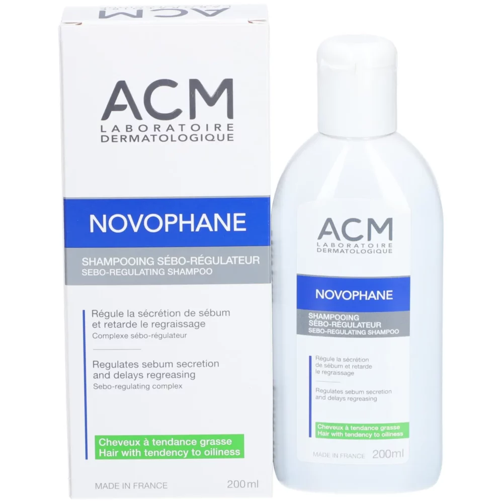 Acm novophane shampooing sébo-régulateur 200ml