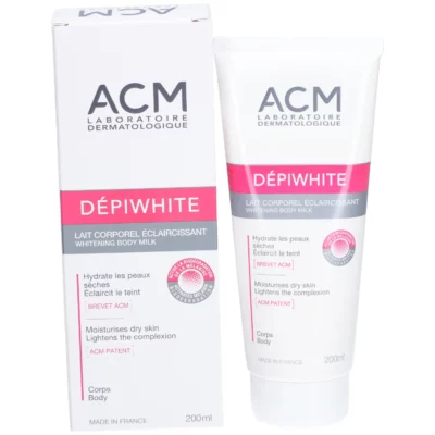 Acm dépiwhite lait corporel eclaircissant 200ml