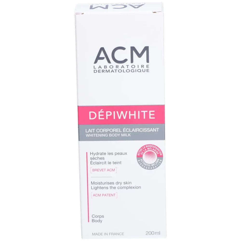 Acm dépiwhite lait corporel eclaircissant 200ml