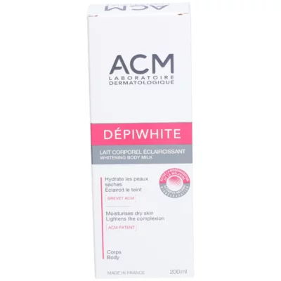 Acm dépiwhite lait corporel eclaircissant 200ml