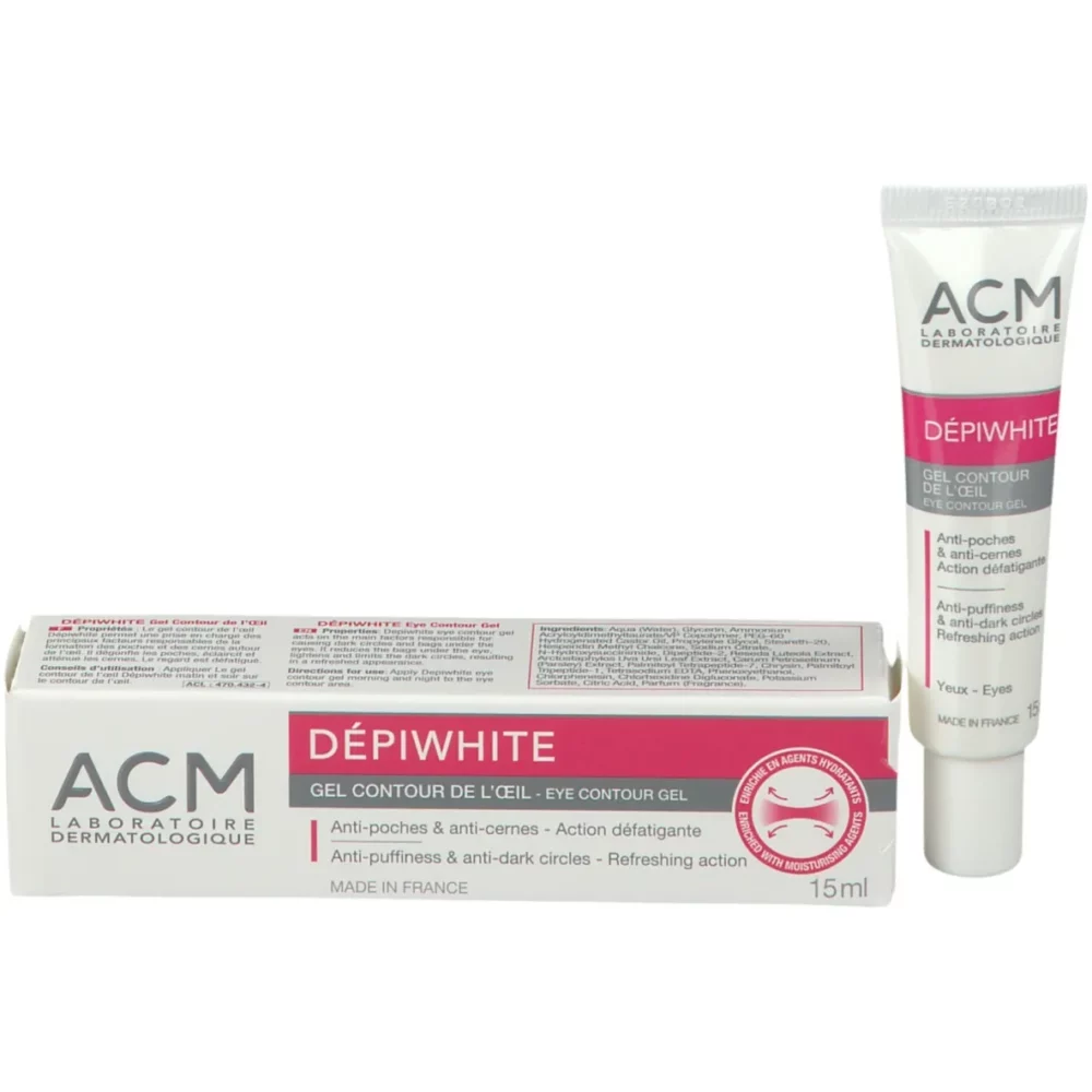 Acm dépiwhite gel contour des yeux 15ml