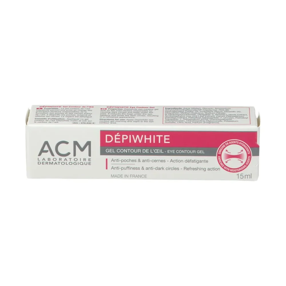 Acm dépiwhite gel contour des yeux 15ml