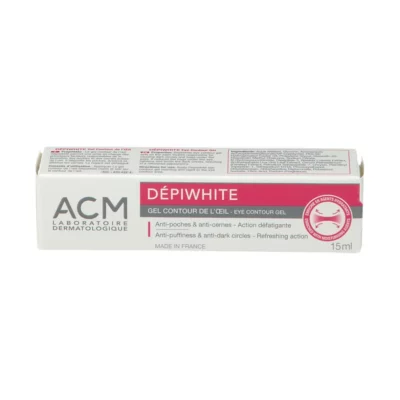 Acm dépiwhite gel contour des yeux 15ml