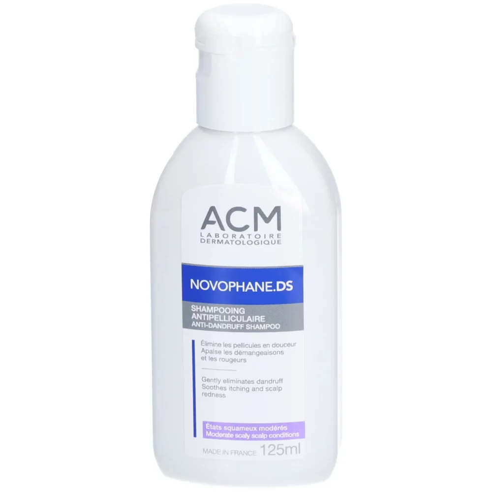 Acm novophane ds shampooing antipelliculaire 125ml