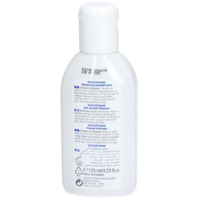 Acm novophane ds shampooing antipelliculaire 125ml