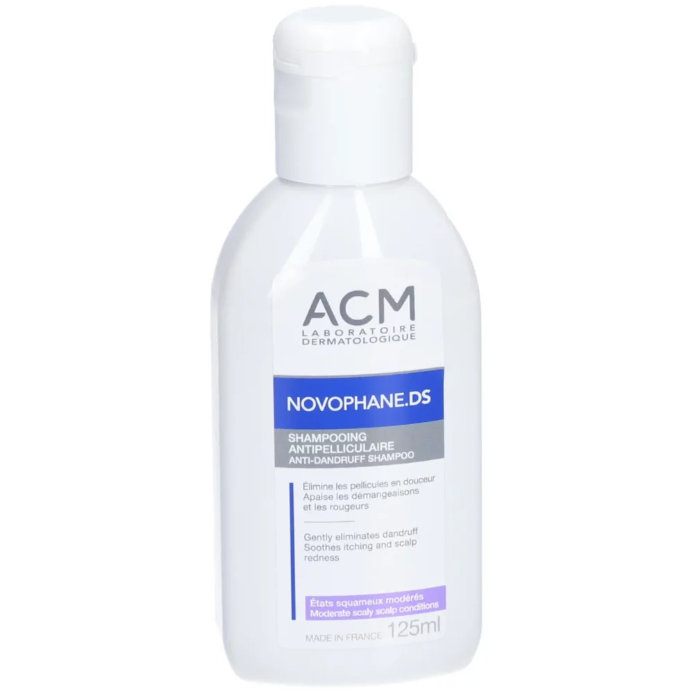 Acm novophane ds shampooing antipelliculaire 125ml