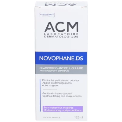 Acm novophane ds shampooing antipelliculaire 125ml