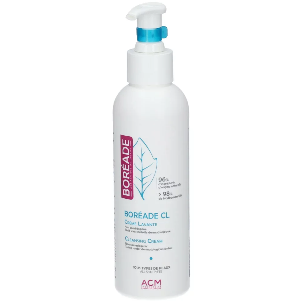 Acm boréade cl crème lavante 200 ml