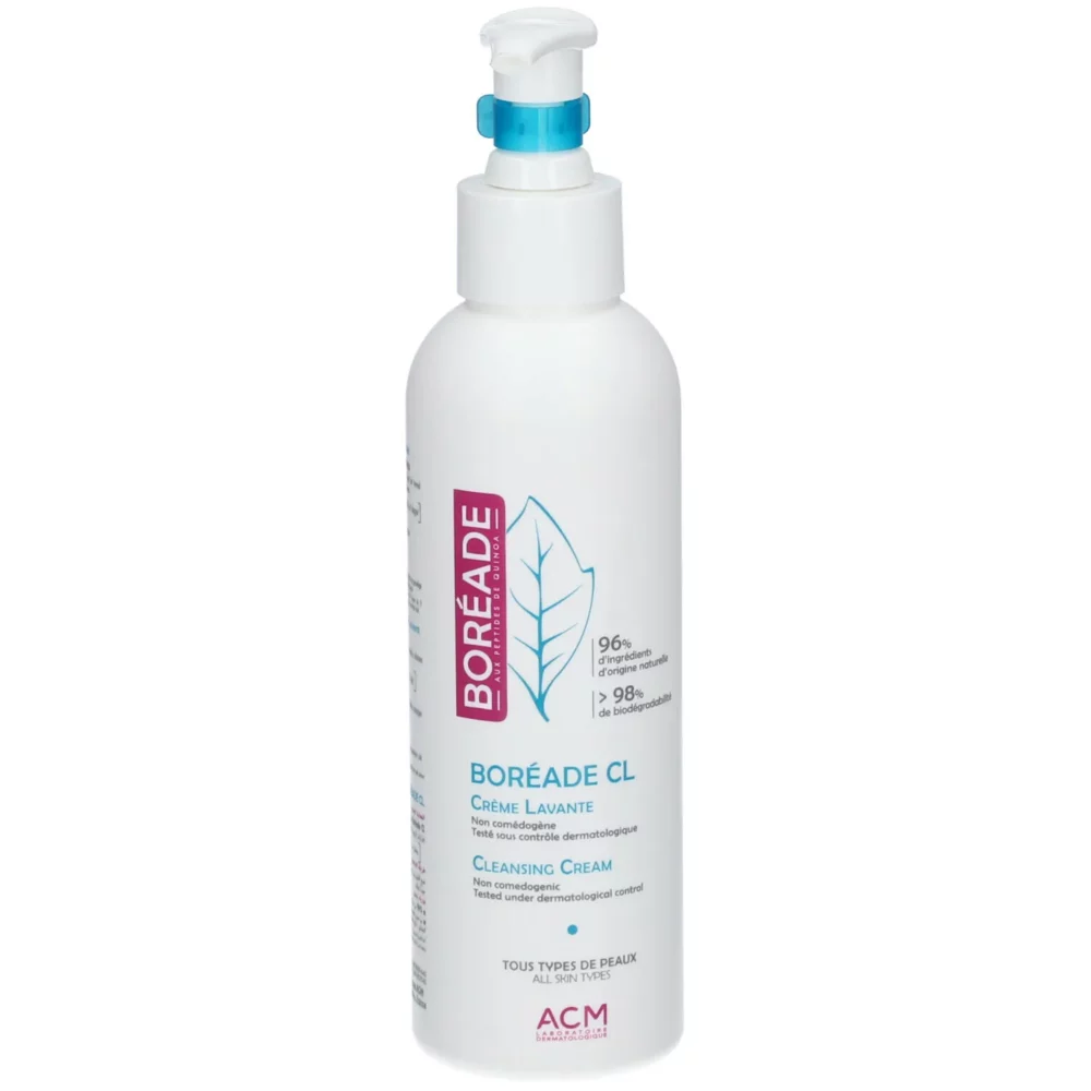 Acm boréade cl crème lavante 200 ml