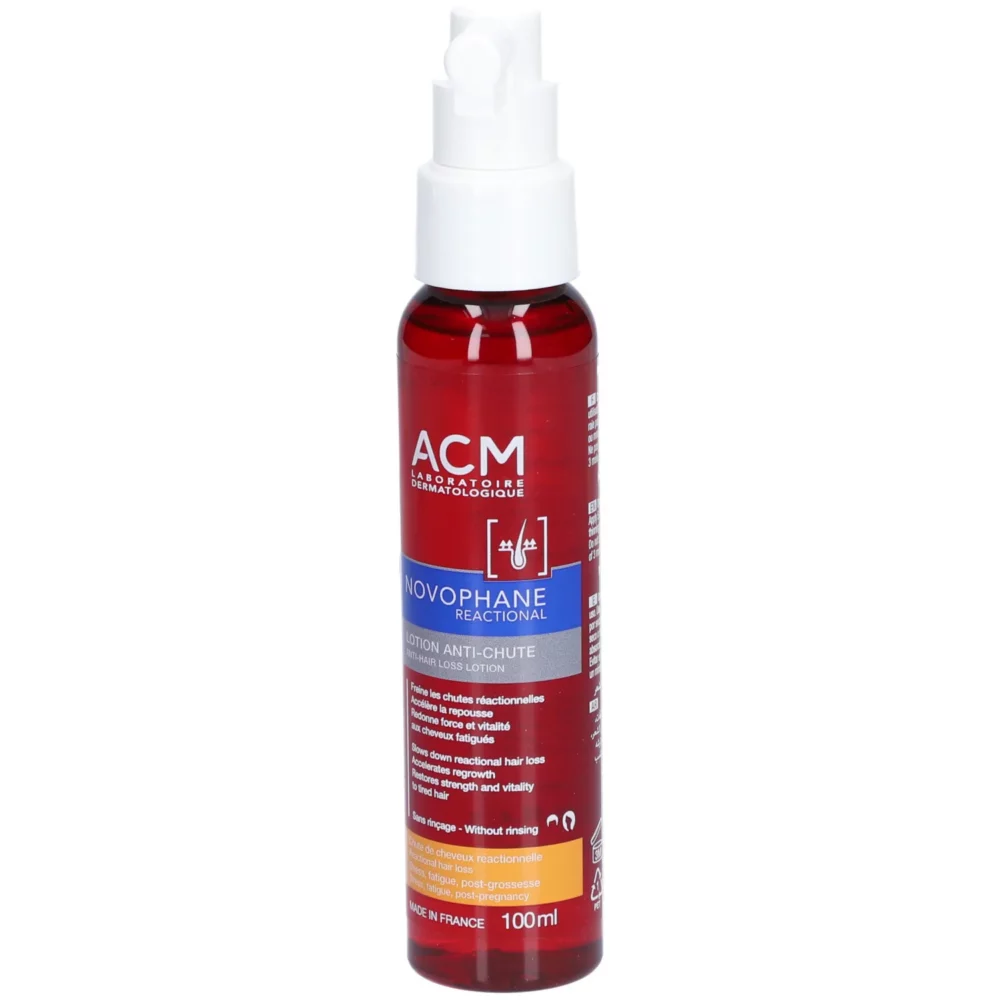 Acm novophane reactional lotion anti-chûte 100ml