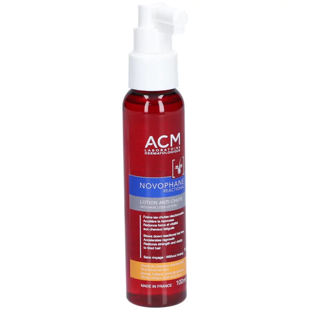 Acm novophane reactional lotion anti-chûte 100ml