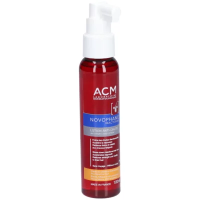 Acm novophane reactional lotion anti-chûte 100ml