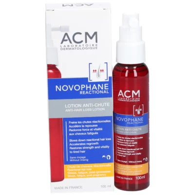 Acm novophane reactional lotion anti-chûte 100ml