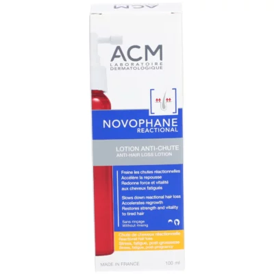 Acm novophane reactional lotion anti-chûte 100ml