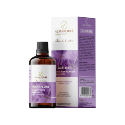 Huile De Massage Relaxant 100ml