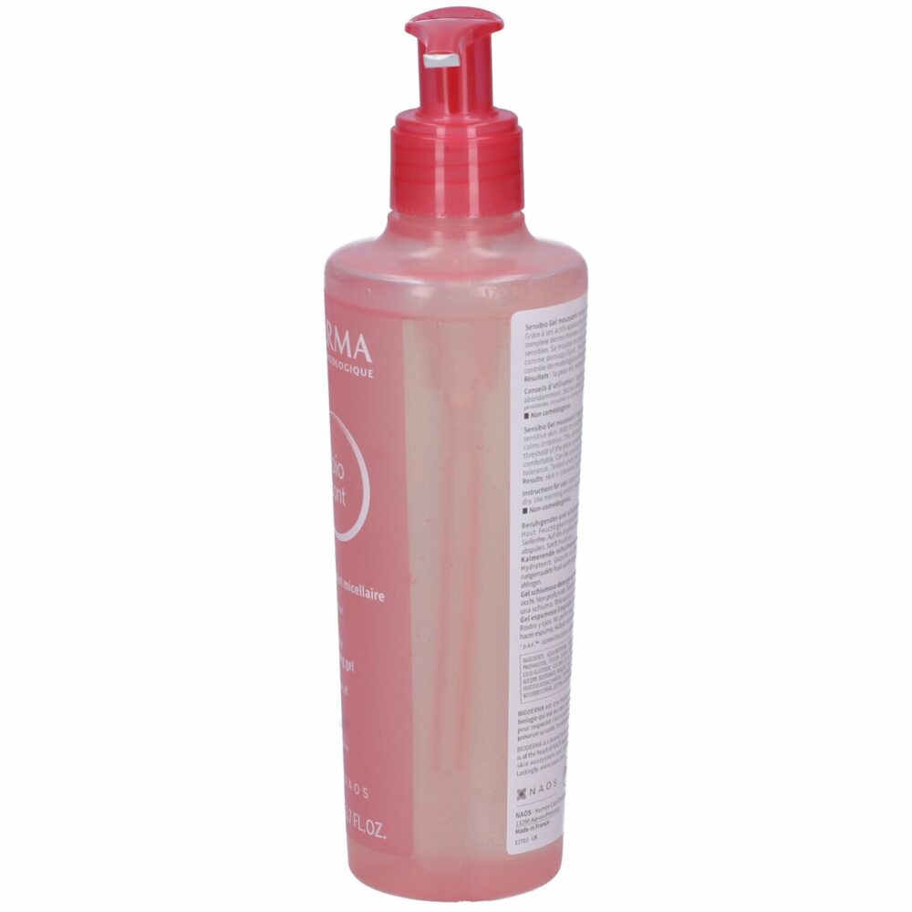 Bioderma sensibio gel moussant 200ml