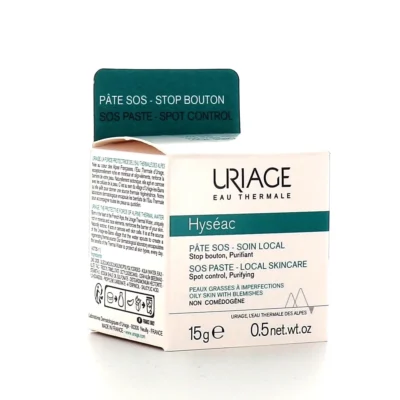 Uriage hyséac pâte sos soin local 15g